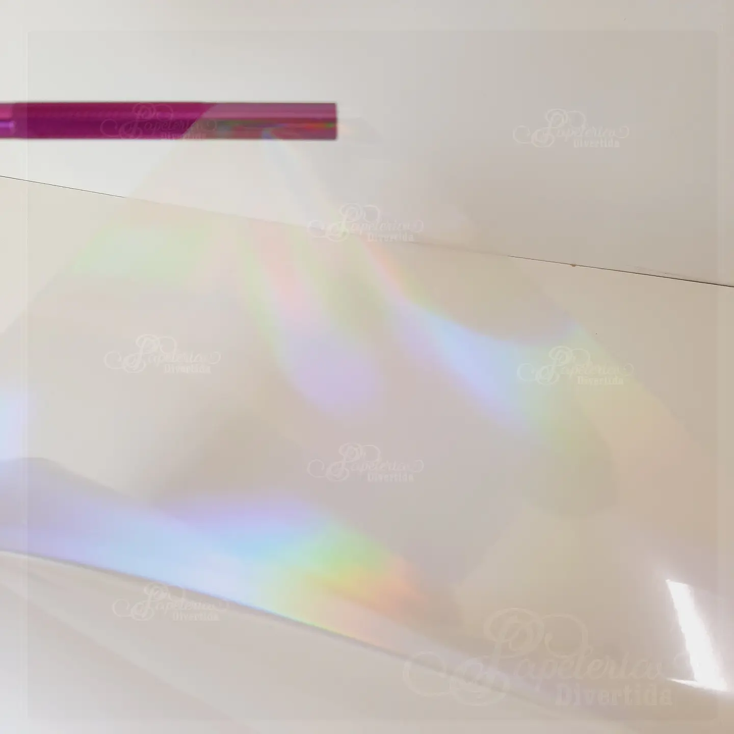 Laminado en Frio Holográfico Tornasol o Aurora 1