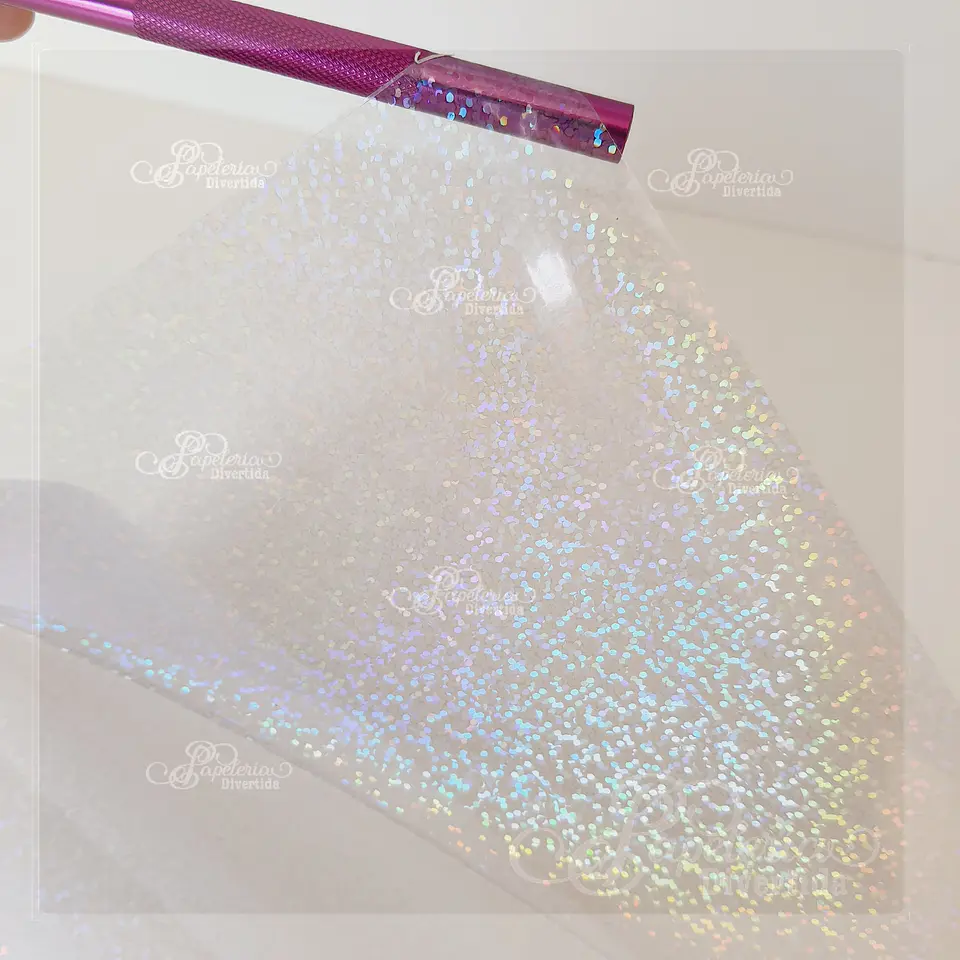 Laminado en Frio Holográfico Particles o Puntos 1