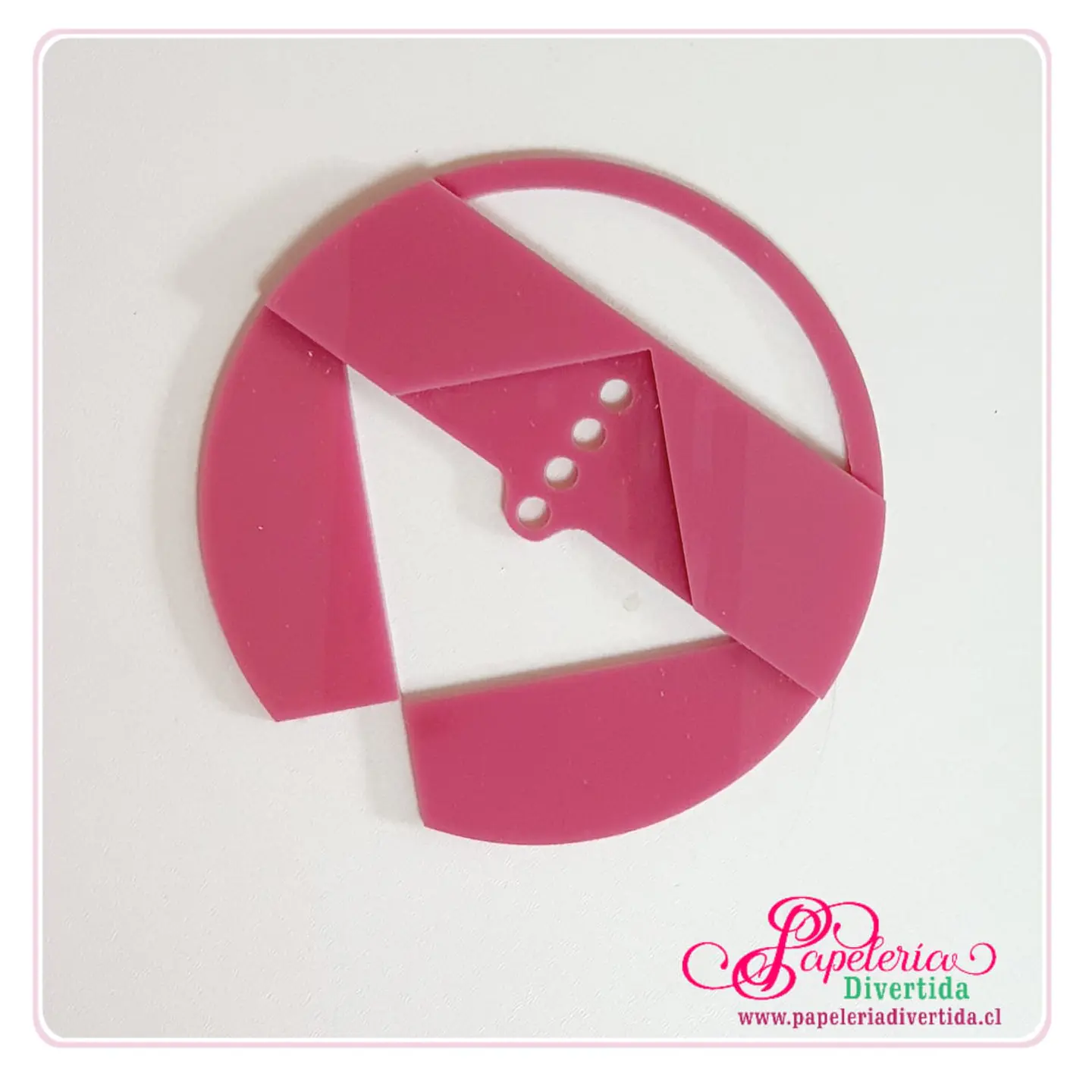 Reglas Esquinas Perfectas Circulo Guía para elásticos 1