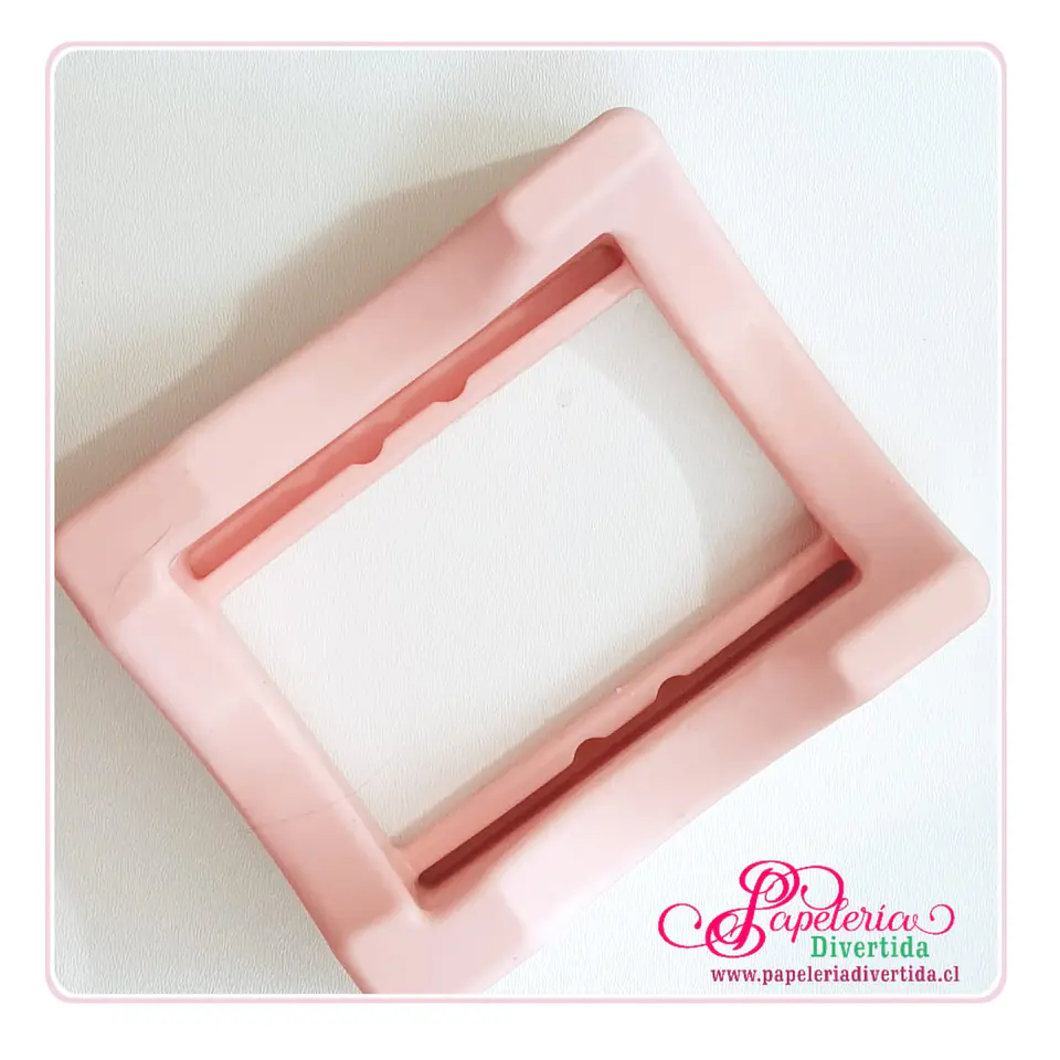 Cuna o Soporte para mug o vaso Rosado 1