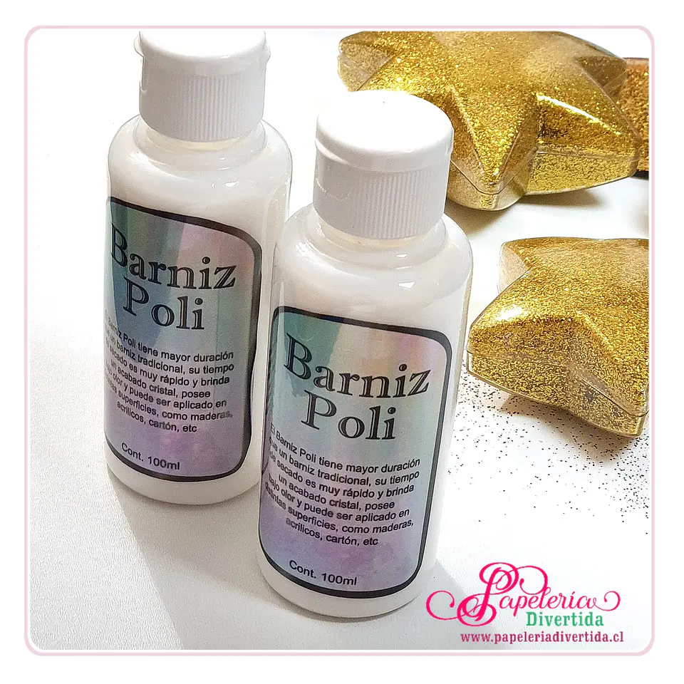 Barniz Poli 100ml 1