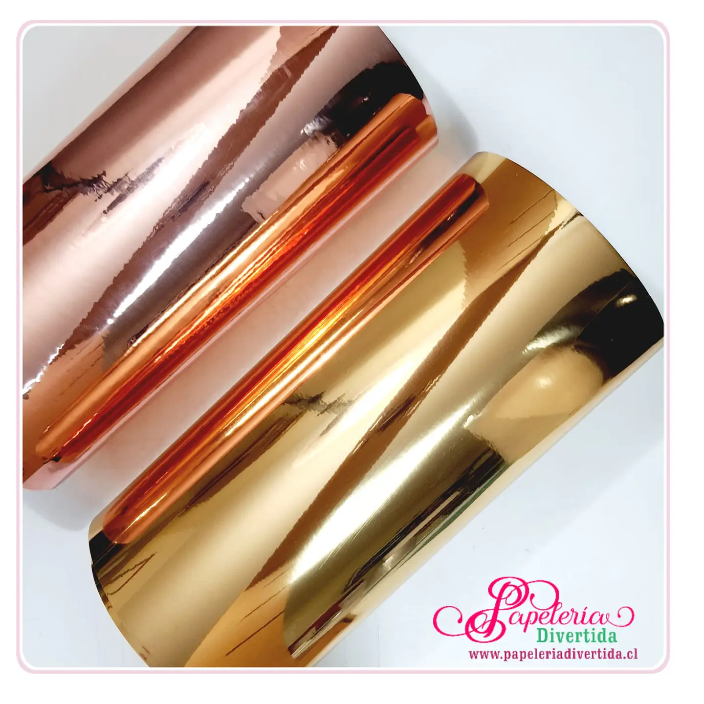 Vinilos Decorativos Metalizados Rollo 30cm x 50mts 1