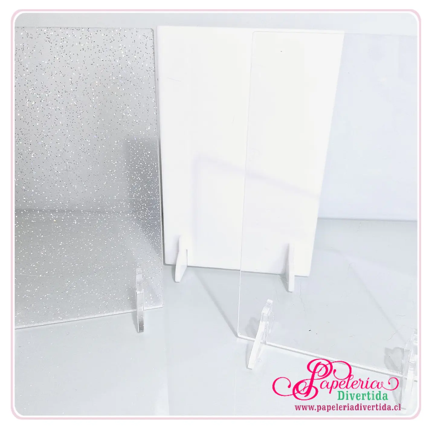Cuadros 10x15cm con soporte de patas 1
