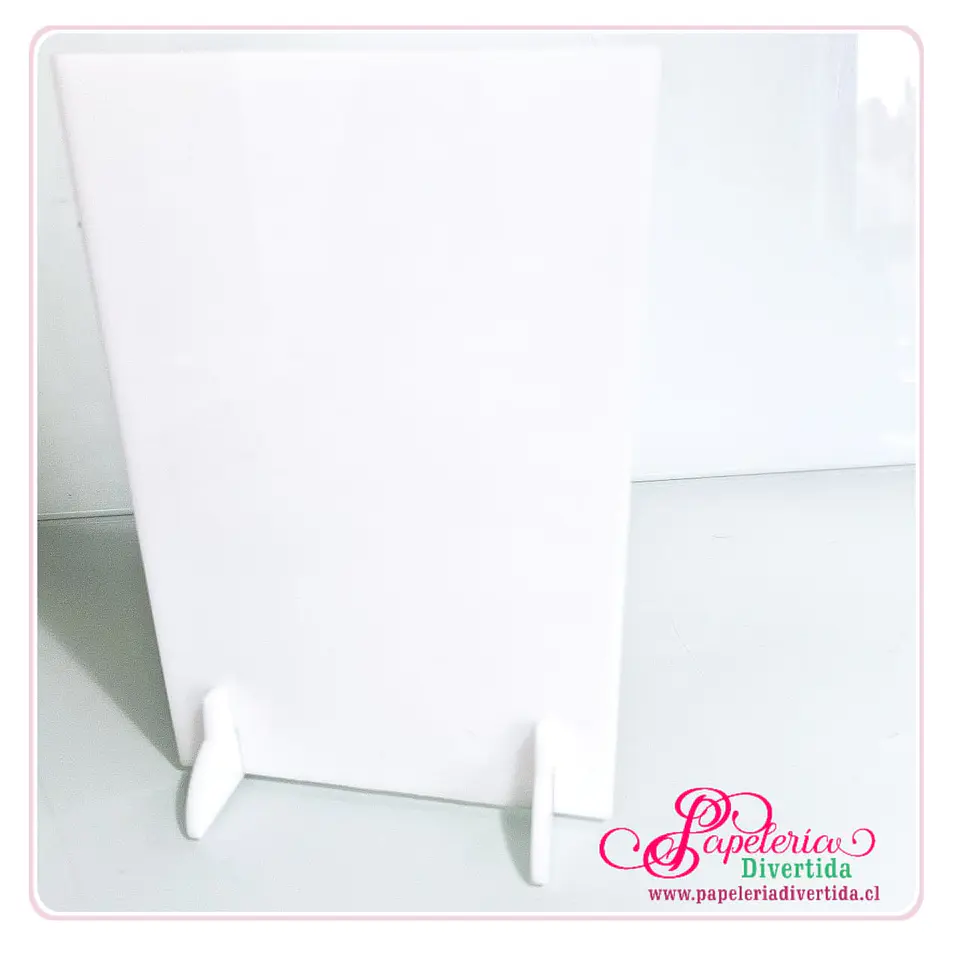 Cuadros 10x15cm con soporte de patas 3
