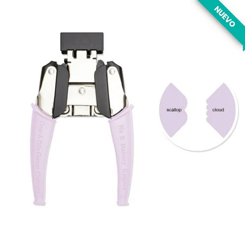 Retro Corner Chomper Lila (Cloud/Scallop)