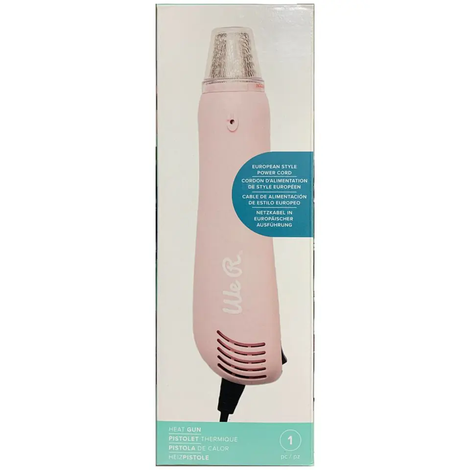 Pistola de Calor Rosada 1