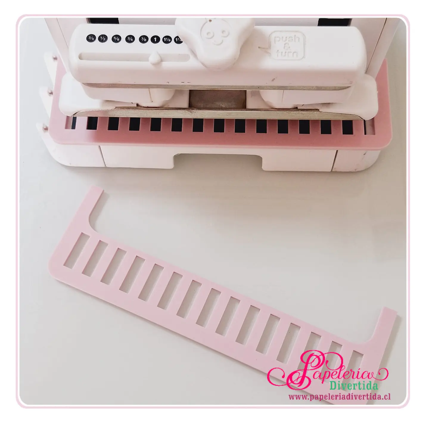Guía Centradora Alineadora para Anillos en la Máquina The Cinch 2