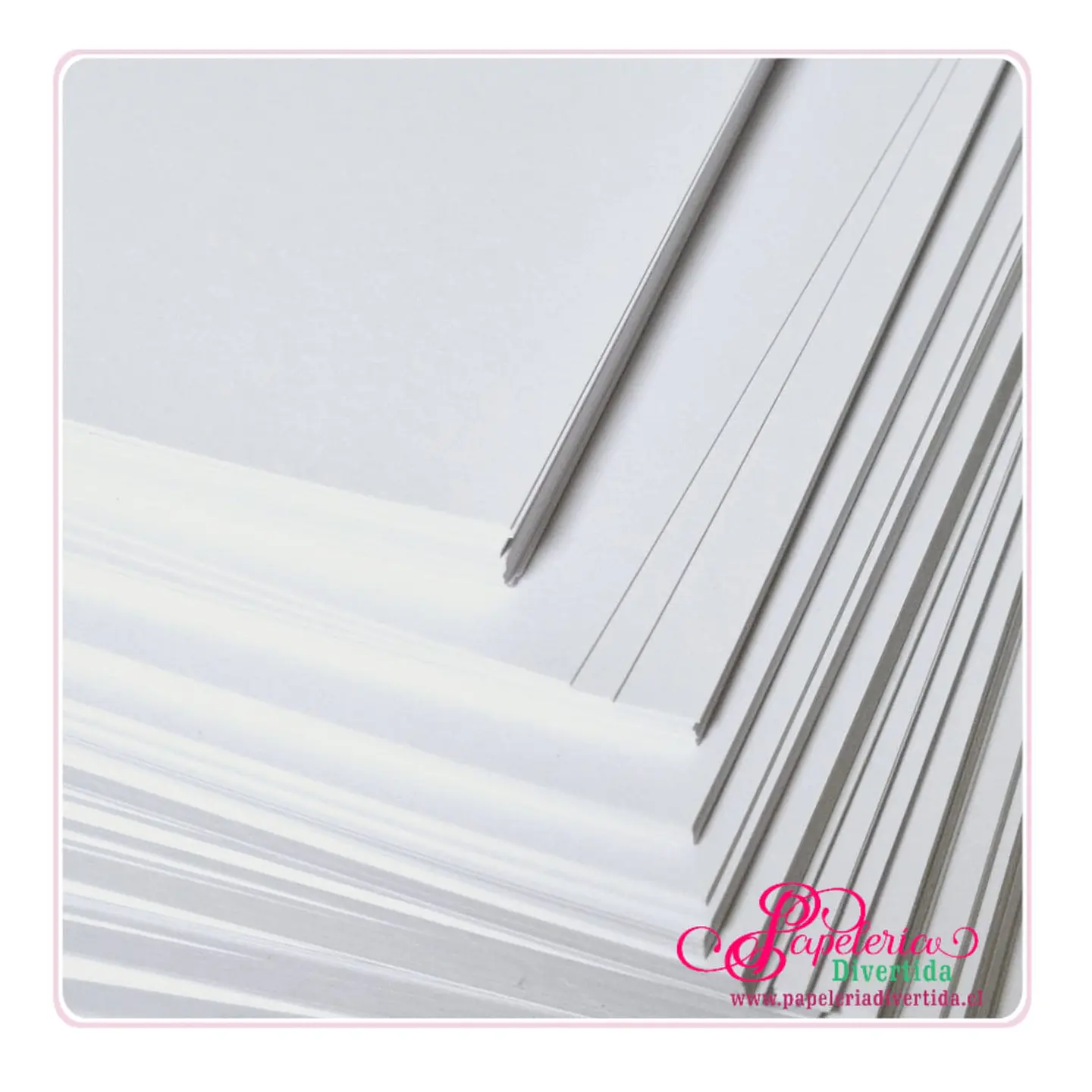 Opalina Lisa Blanca 200grs A4 1
