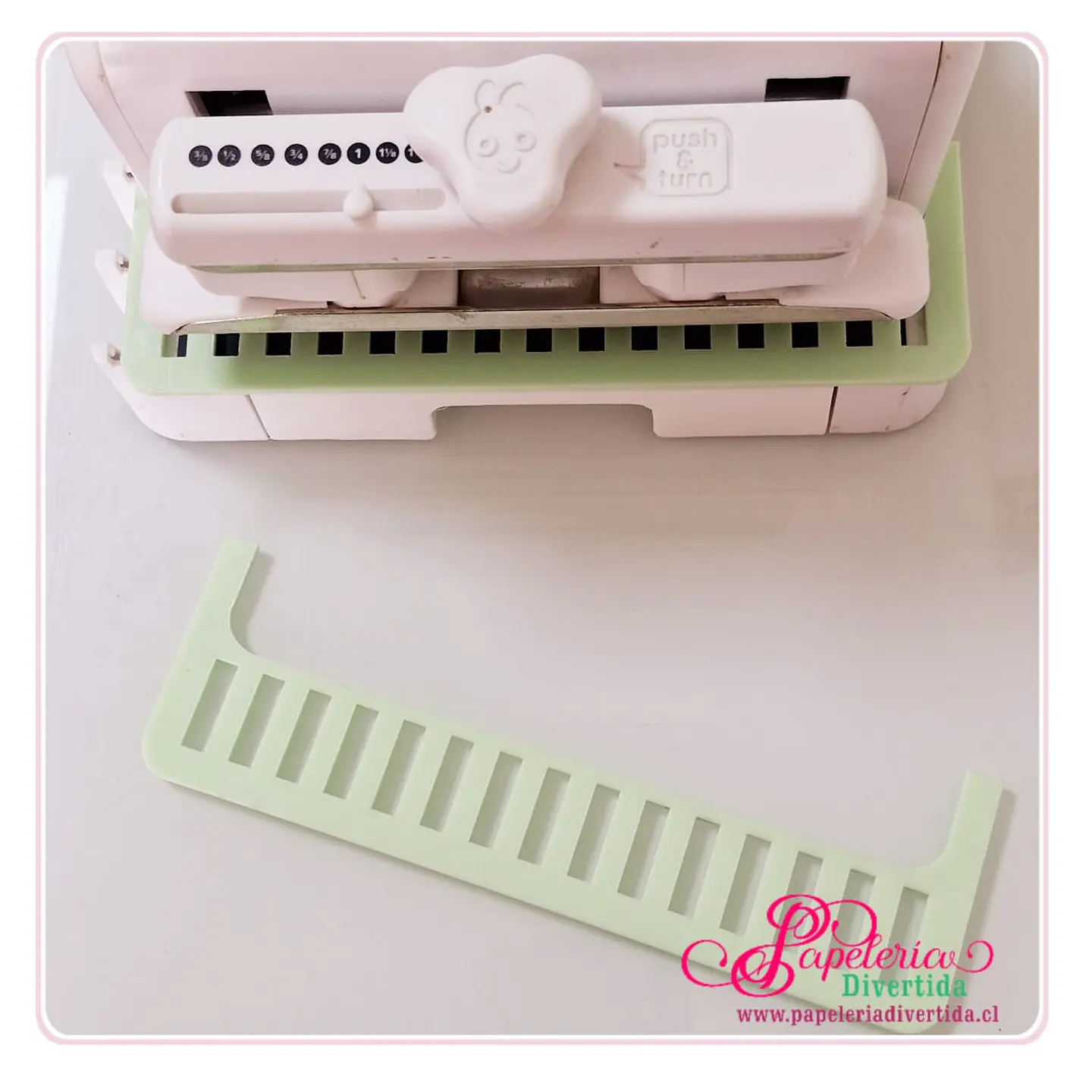 Guía Centradora Alineadora para Anillos en la Máquina The Cinch 4