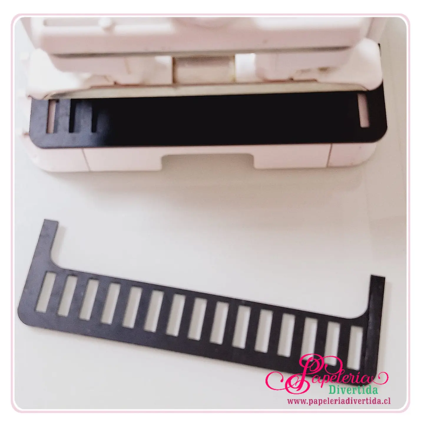 Guía Centradora Alineadora para Anillos en la Máquina The Cinch 5