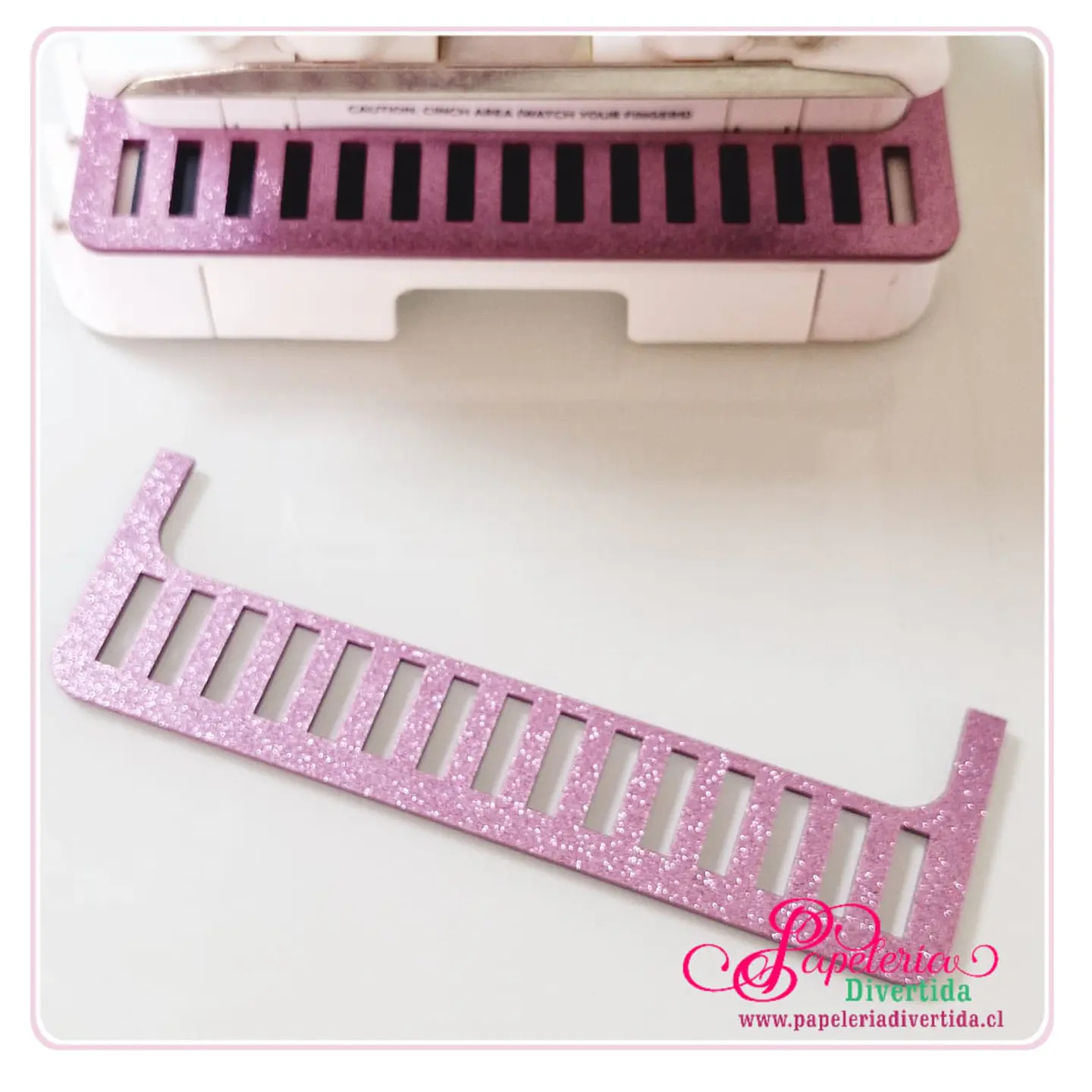 Guía Centradora Alineadora para Anillos en la Máquina The Cinch 6