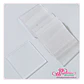Cuadrados 7cm acrilico transparente 3mm - Miniatura 2