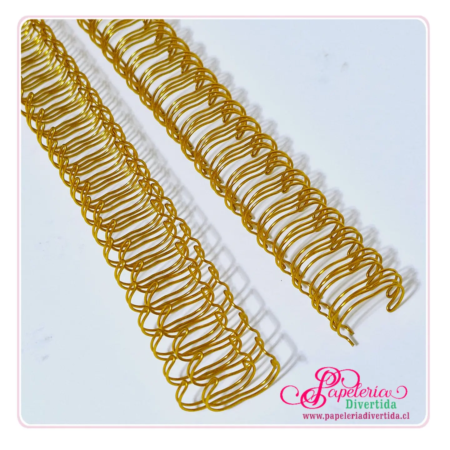 Anillos Metálicos 3/4 - 19mm Gold 1