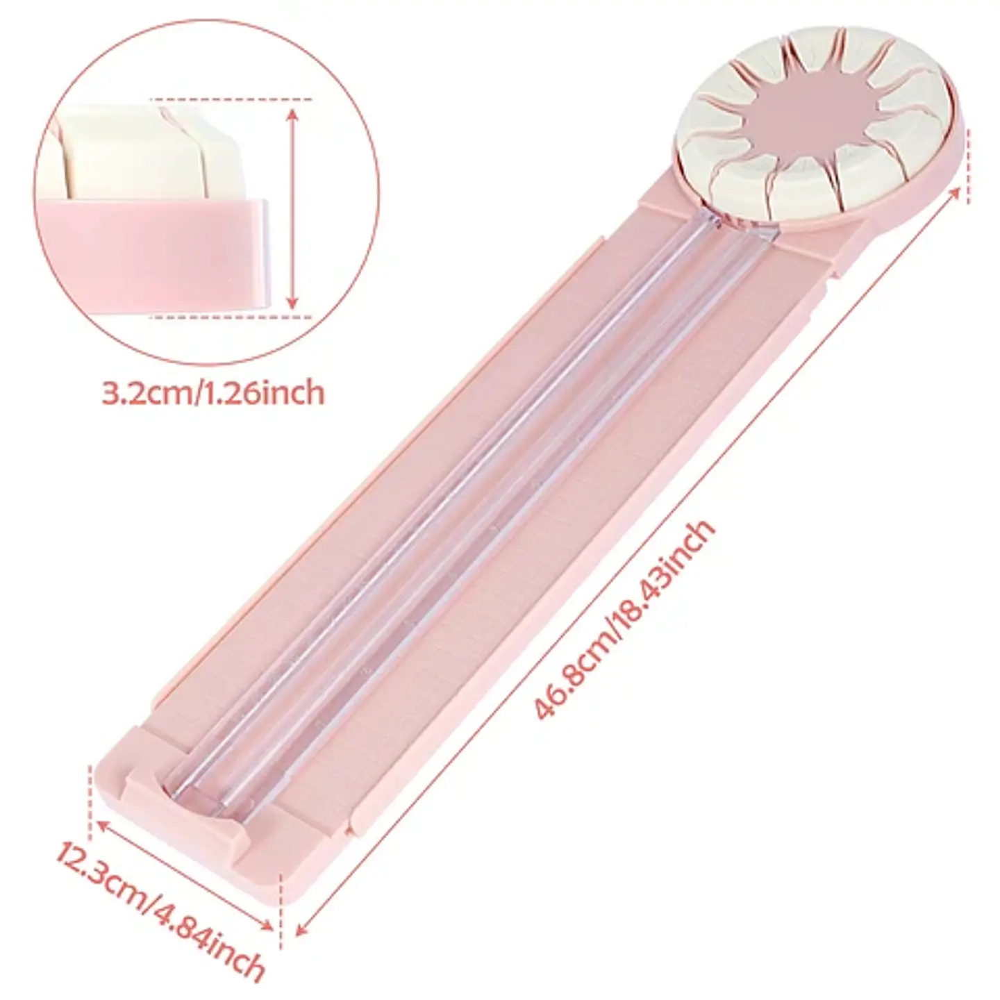 GUILLOTINA PREPICADORA MANUAL 12 EN 1 CIZALLA CORTA PAPEL 2