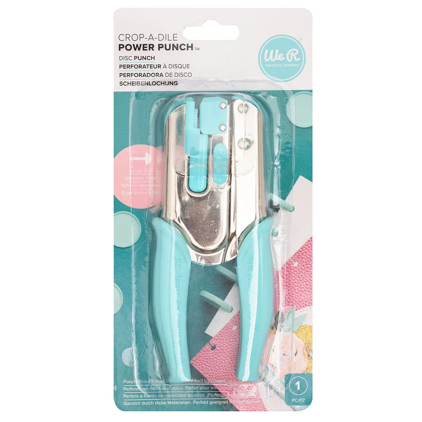 Crop A Dile Disc Power Punch 1