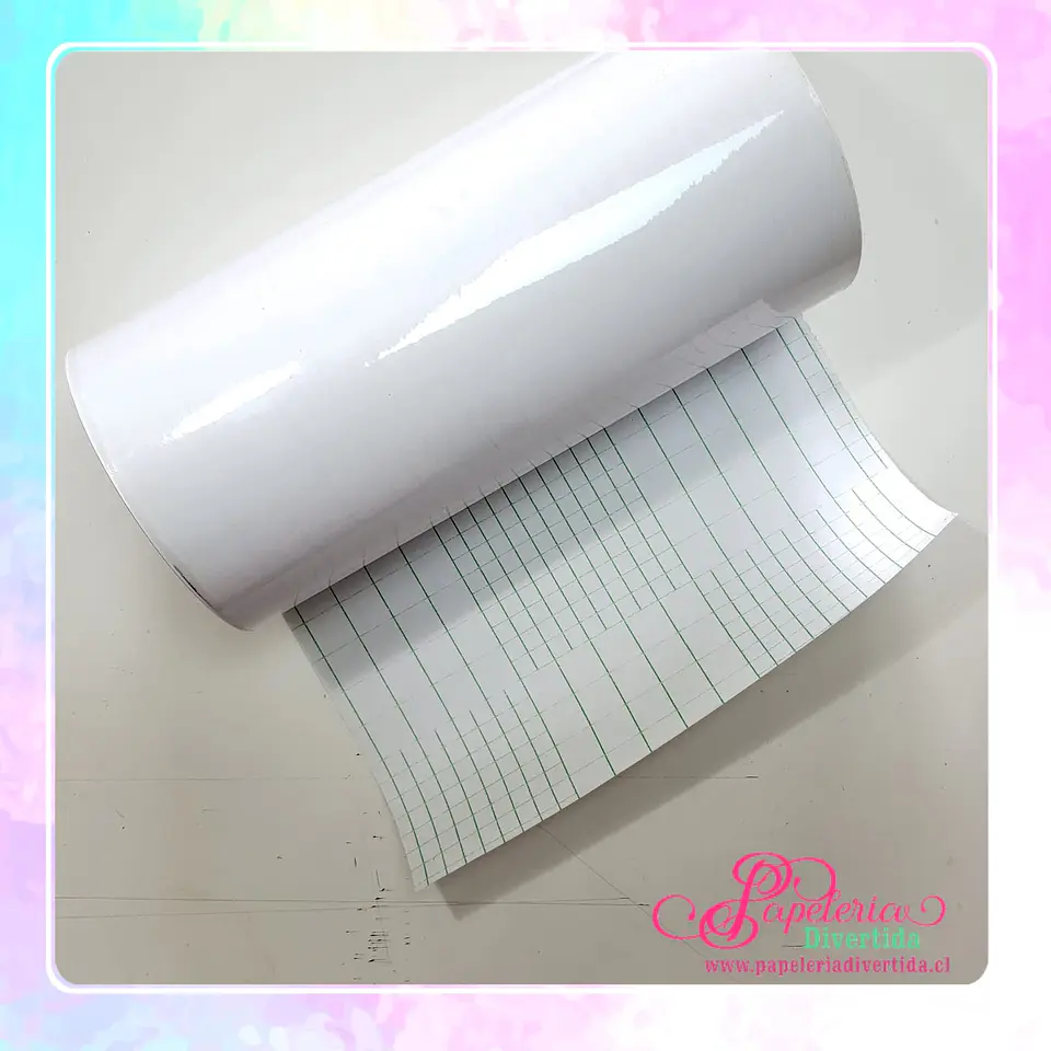 Rollo Laminado en Frío Glossy  BRILLANTE  70mic 1