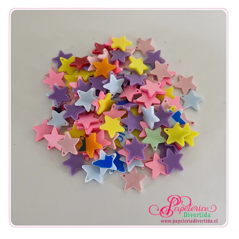 Mix Dijes colgador estrellitas 