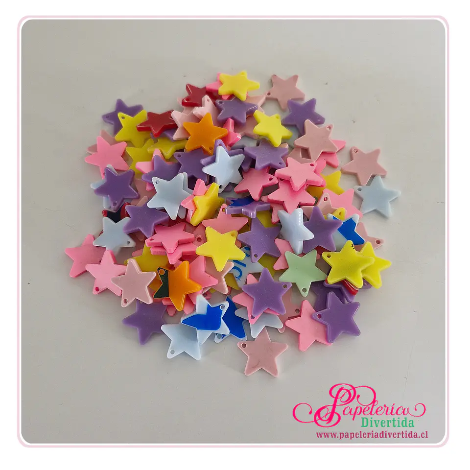 Mix Dijes colgador estrellitas  1