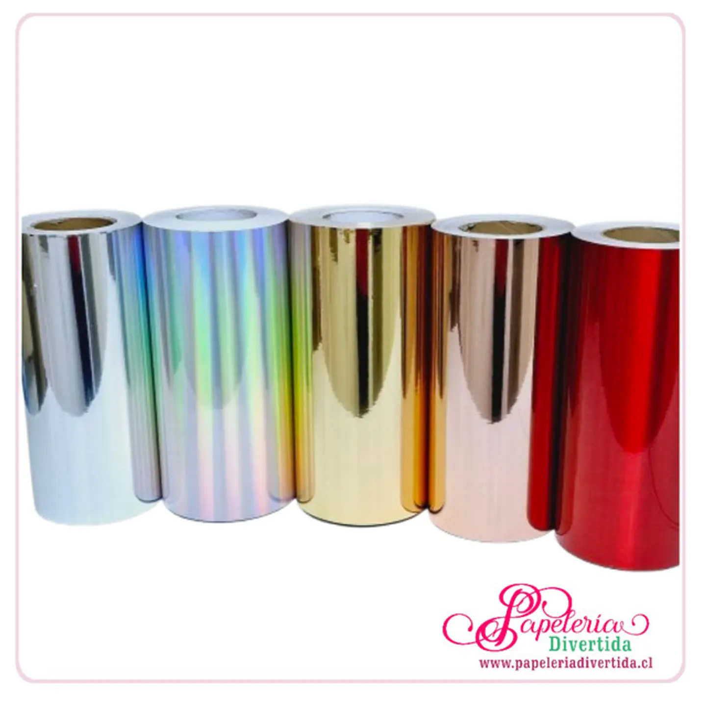 Vinilos Decorativos Metalizados 30cm venta metro lineal 1