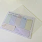 Acrílico 20x29cm 3mm para Planner Board o Pizarras - Miniatura 2