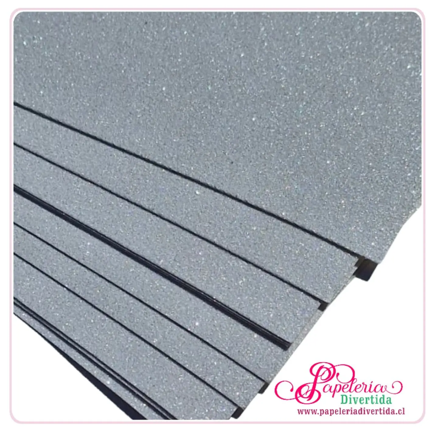 Cartulina Glitter 250grs 30x30 cm 1