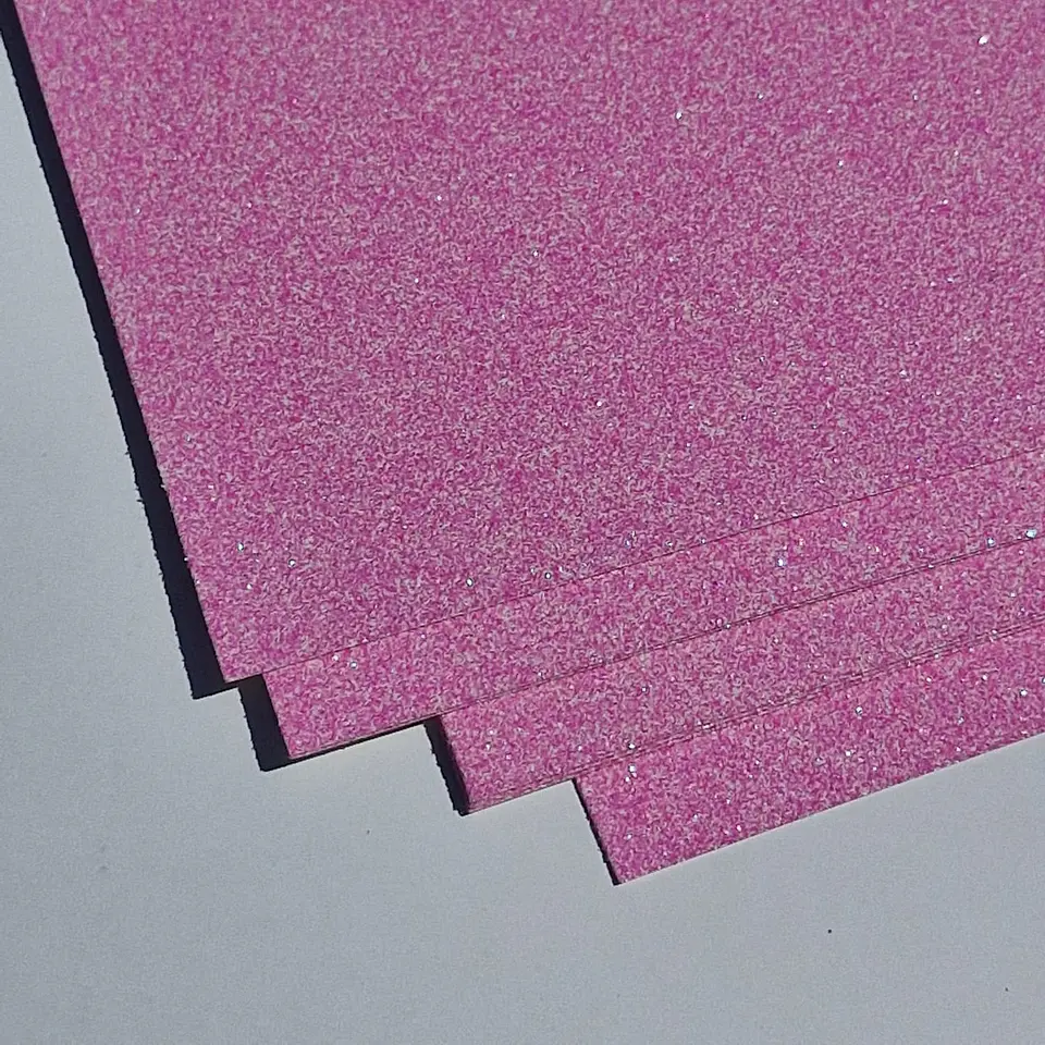 Cartulina Glitter 250grs 30x30 cm 18