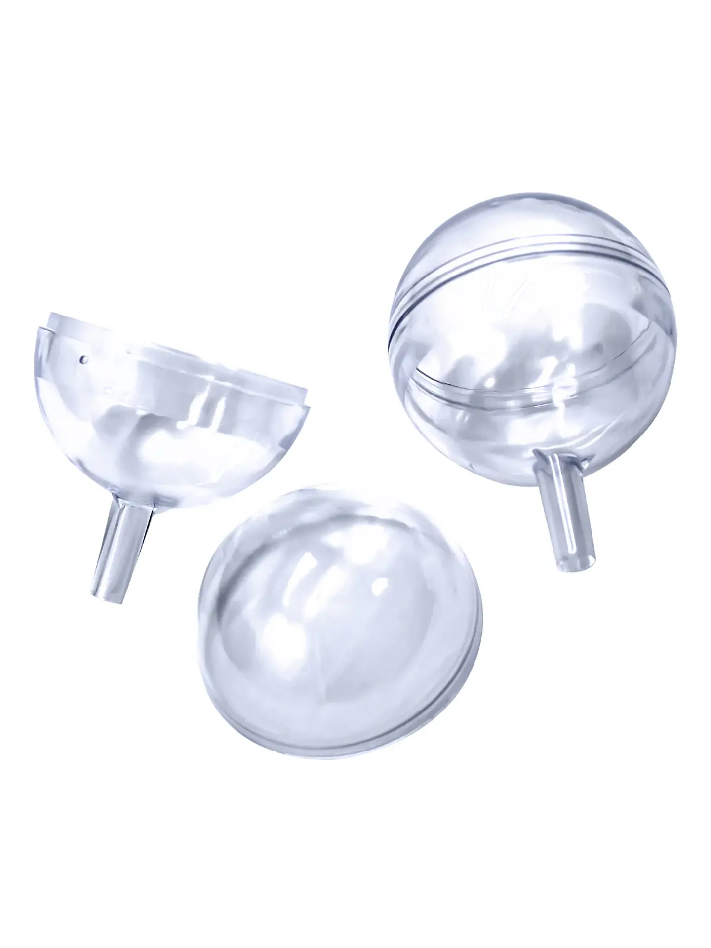 esferas 4cm para bombones y soporte para brochetas 1