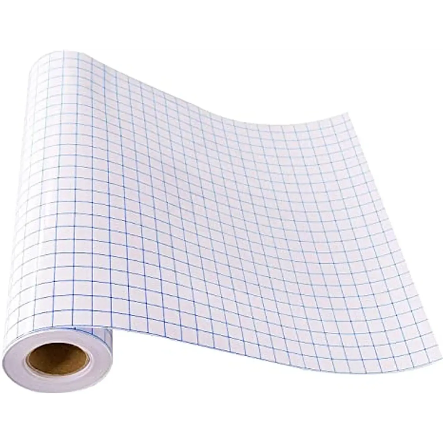 Traspaso para vinilo decorativo cuadricula azul 1