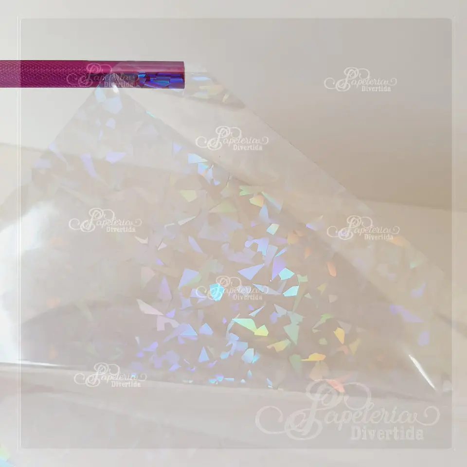 Rollo Laminado Térmico Holográfico Rollo 33cm x 150mts  4