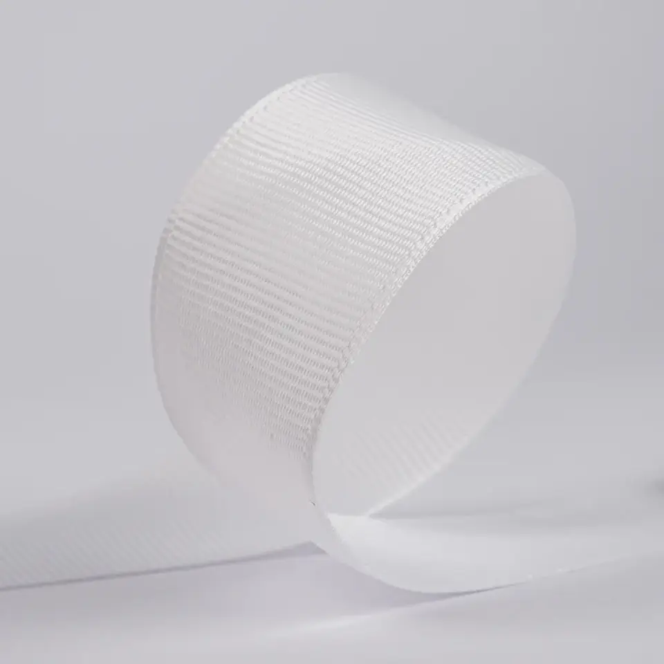 Cinta Grosgrain 20mm Blanco Sublimable 1