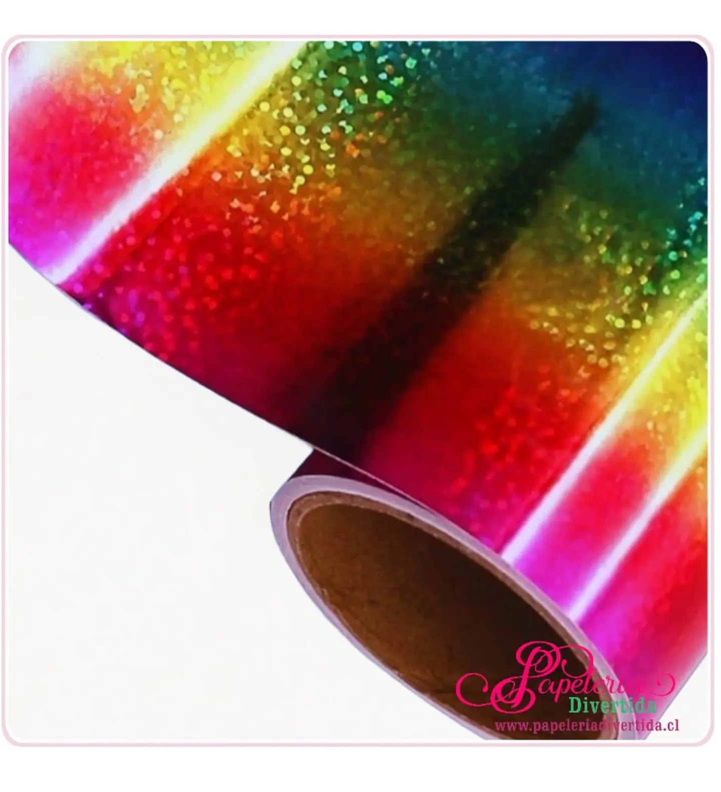 Vinilo Decorativo Holográficos  Rainbow 2