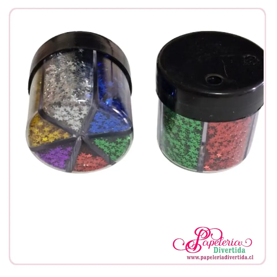 Mix escarcha forma estrellas 1