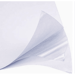 Rollo Doble contacto adhesivo transparente - Laminado Adhesivo doble contacto