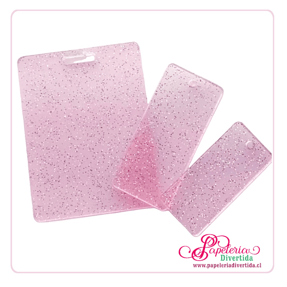 Set Acrílicos para identificación Escolar 5