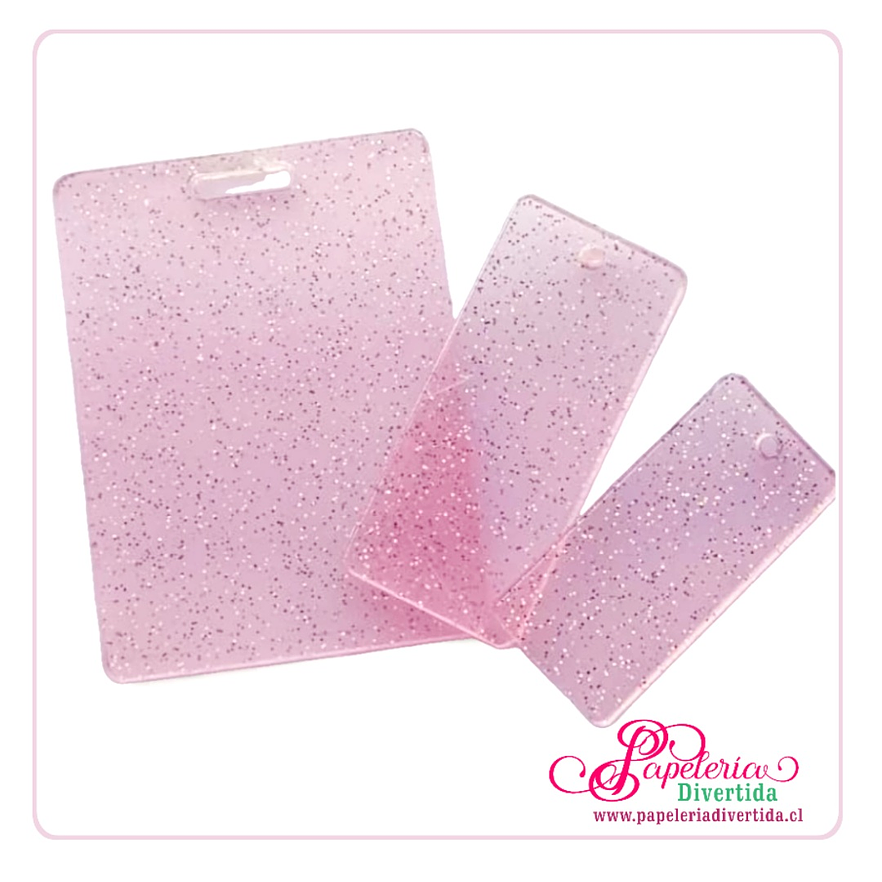 Set Acrílicos para identificación Escolar 5