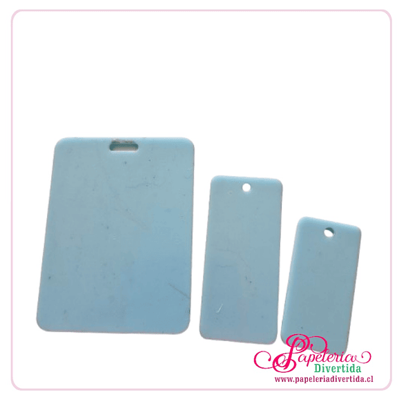 Set Acrílicos para identificación Escolar 6