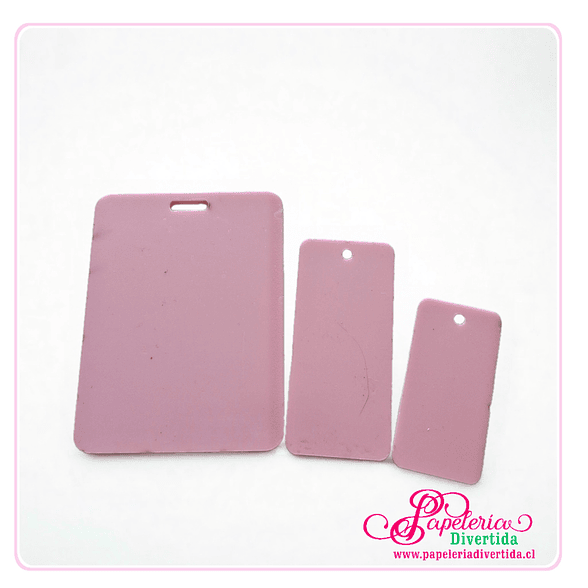 Set Acrílicos para identificación Escolar 7