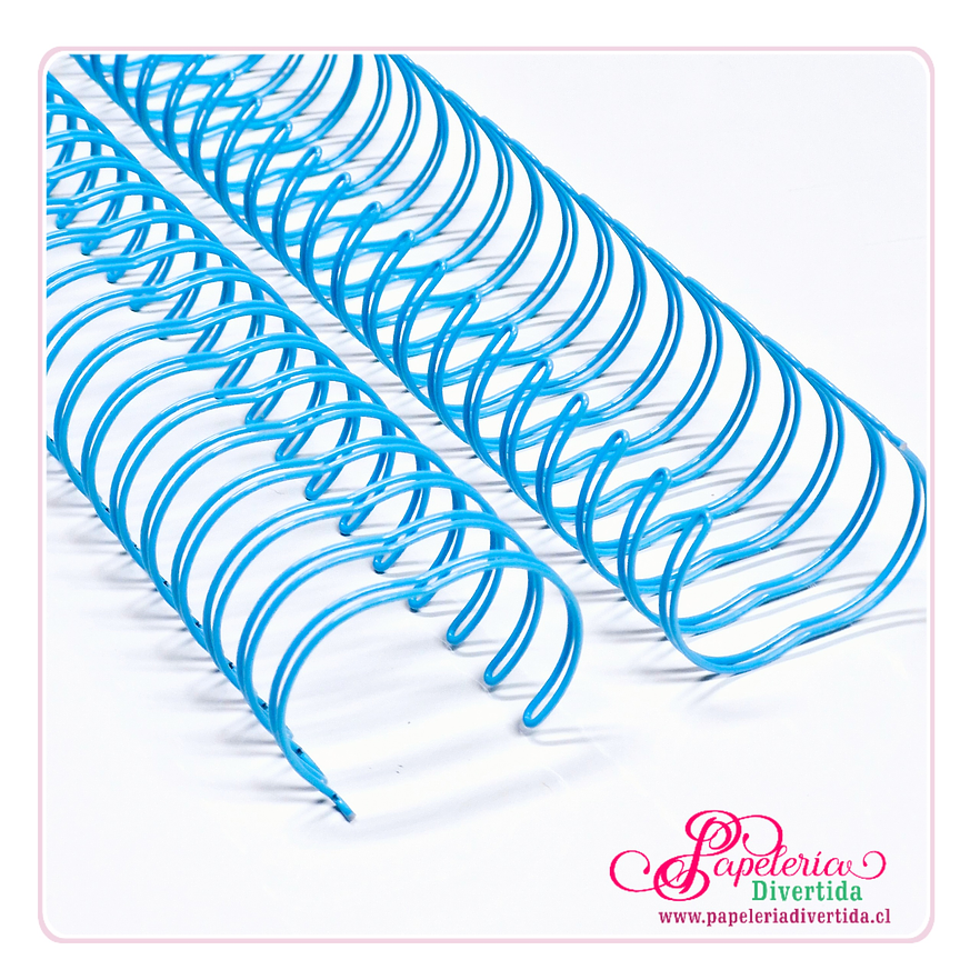 Anillos metálicos colores 32mm - 1