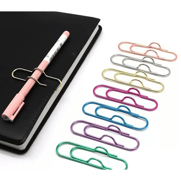 Clip porta lapices Metálicos 1