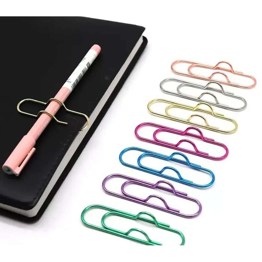 Clip porta lapices Metálicos 1