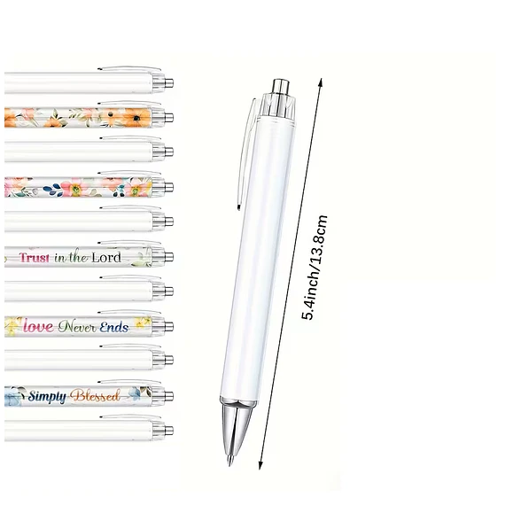 Boligrafos Lapices para Personalizar Tinta color azul o Negra 2