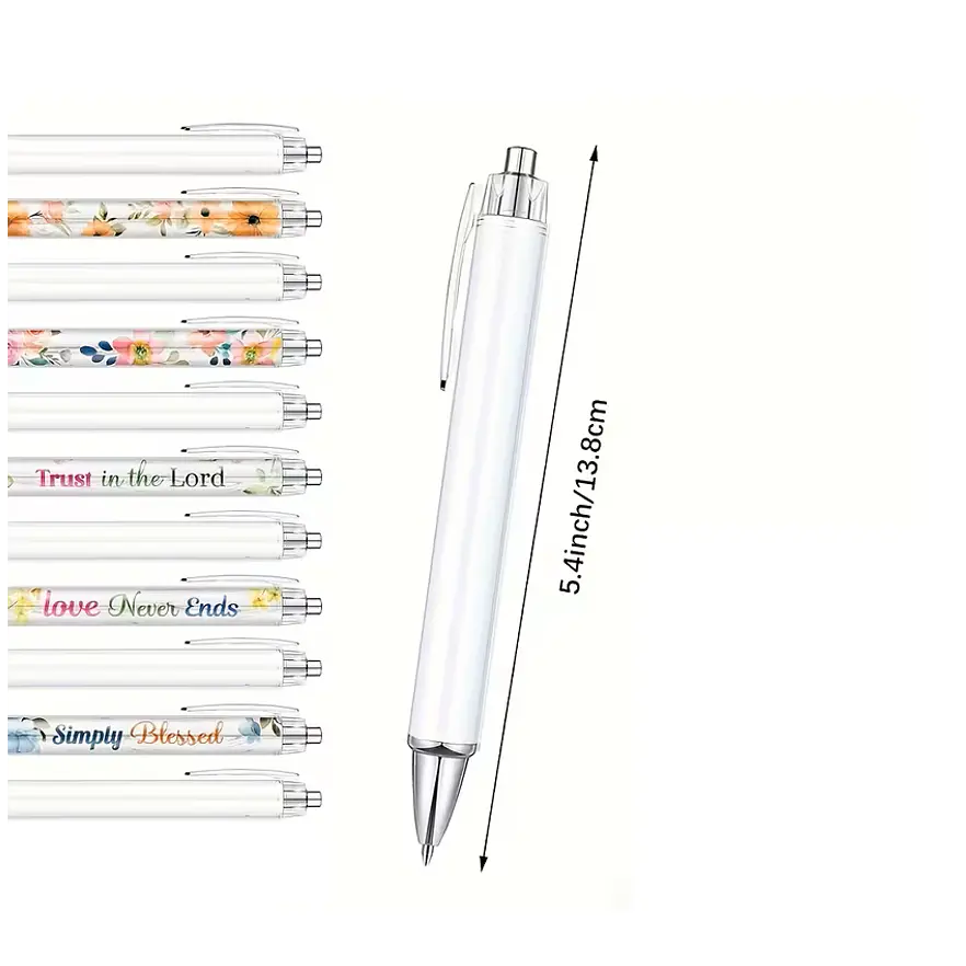 Boligrafos Lapices para Personalizar Tinta color azul o Negra 2