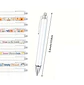 Boligrafos Lapices para Personalizar Tinta color Azul - Miniatura 4