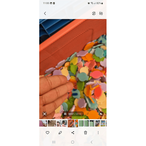 Dijes pasaelasticos para personalizar colores pasteles 1