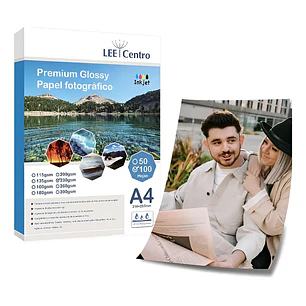 Papel Fotografico 230grs A4 100hjs