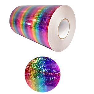 Vinilo Decorativo Holográficos  Rainbow