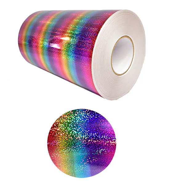 Vinilo Decorativo Holográficos  Rainbow 1
