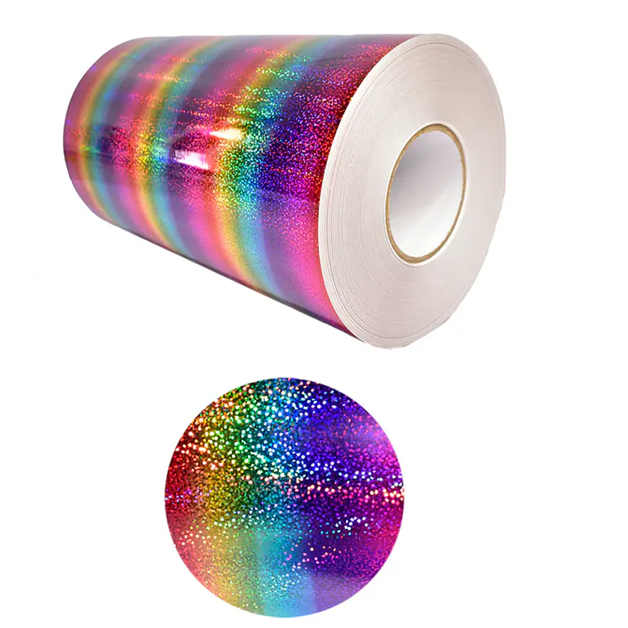 Vinilo Decorativo Holográficos  Rainbow 1