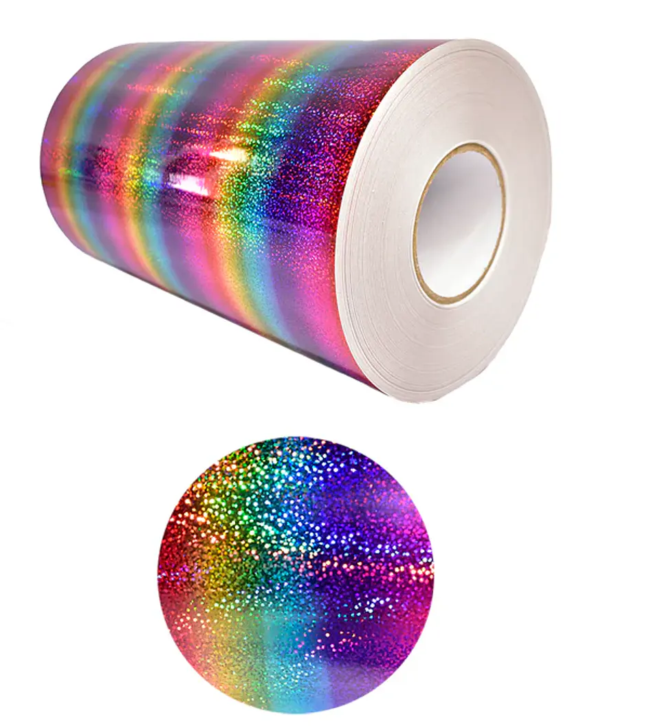 Vinilo Decorativo Holográficos  Rainbow 1