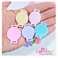 Dijes pasaelasticos para personalizar colores pasteles - Miniatura 2
